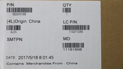 Lenovo MB L B70-80WIN I3-5005UP UMA 5B20K61368
