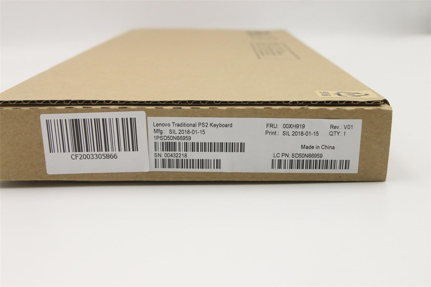 Lenovo PS2 TRDTNL KB BK KOR 00XH919