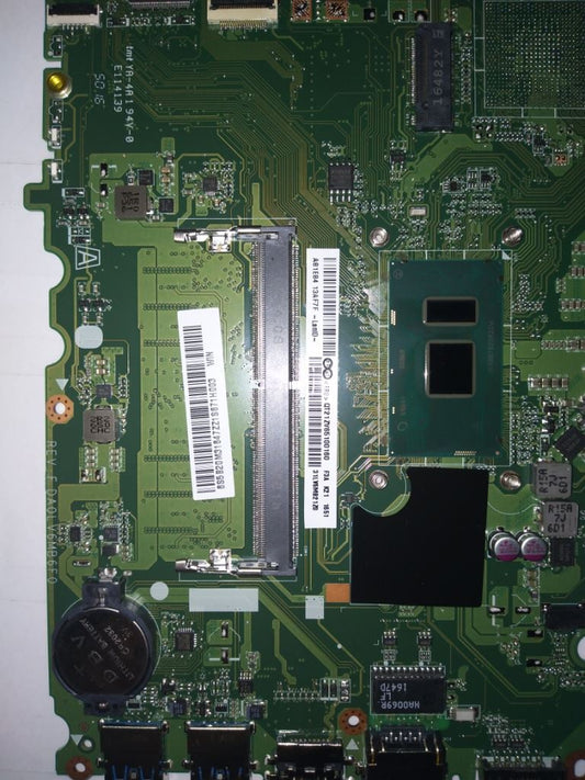 Lenovo V510-15IKB Motherboard Mainboard UMA intelI37100U 4G 5B20M31847