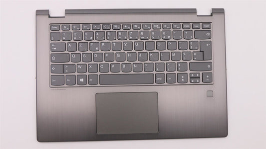 Lenovo Yoga 530-14ARR Keyboard Palmrest Top Cover French Grey 5CB0R47222