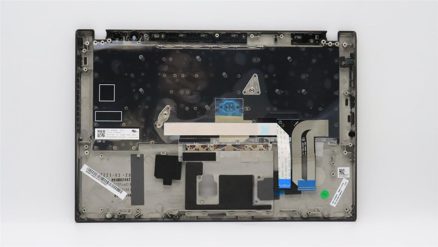 Lenovo MECH_ASM FCcover KBD 058 FRA UK(LTN) BF 5M11A08372