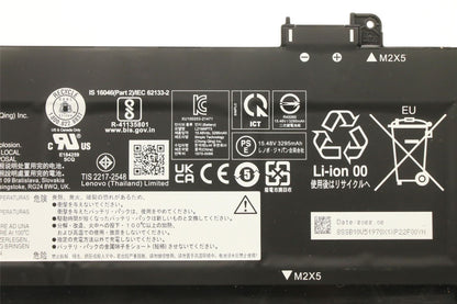 Lenovo ThinkPad P16s 2 P16s 1 T16 2 T16 1 Battery 5B10W51869