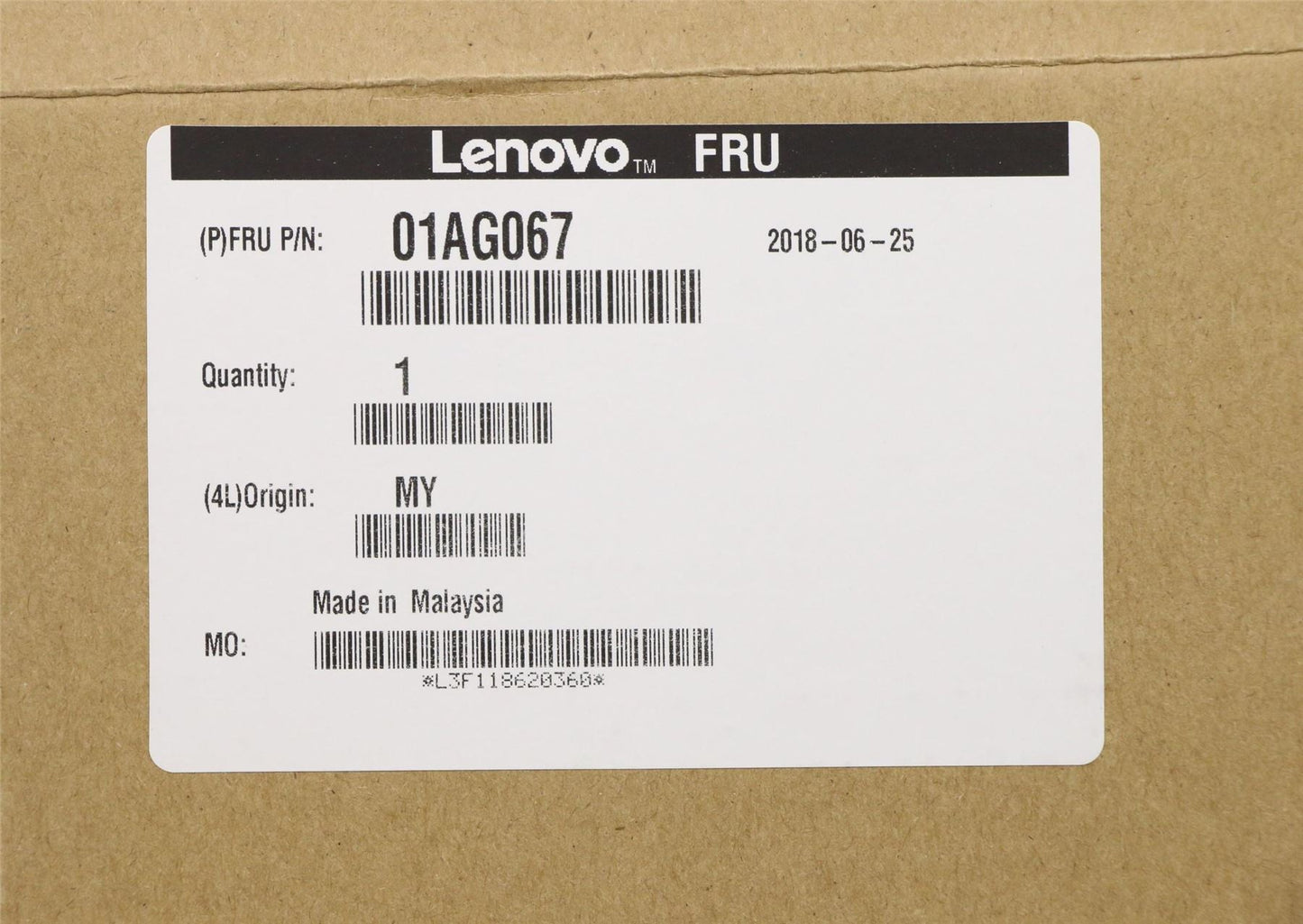 Lenovo IdeaCentre 510-15ABR 510A-15ABR 720-18ASU CPU Processor 01AG067
