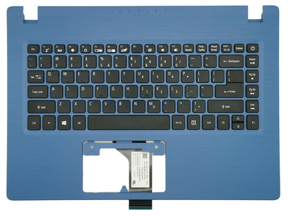 Acer Aspire A114-32 A314-32 Palmrest Cover Keyboard Blue 6B.GW6N7.028