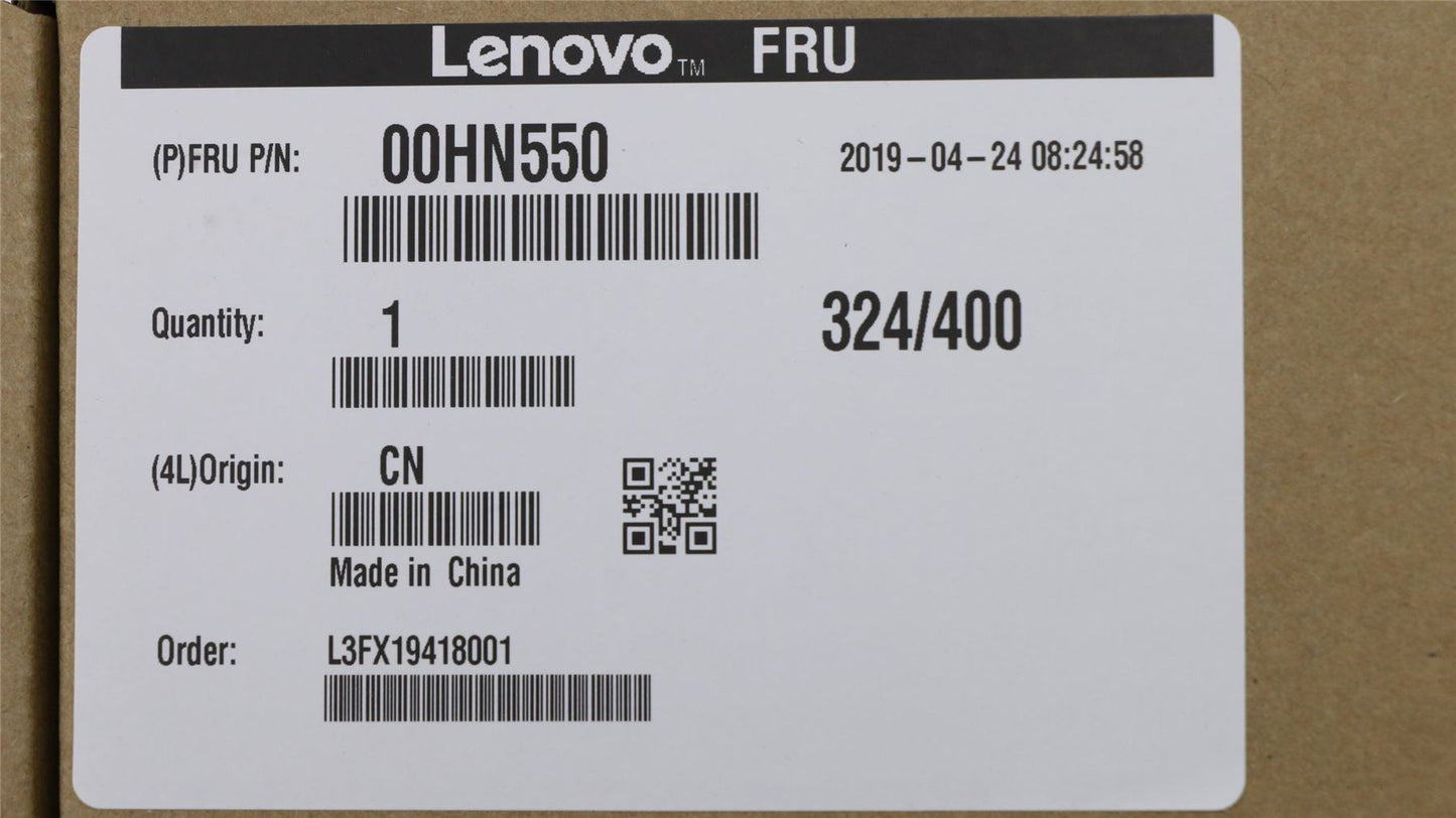 Lenovo ThinkPad T450 Palmrest Top Cover Housing Black 00HN550