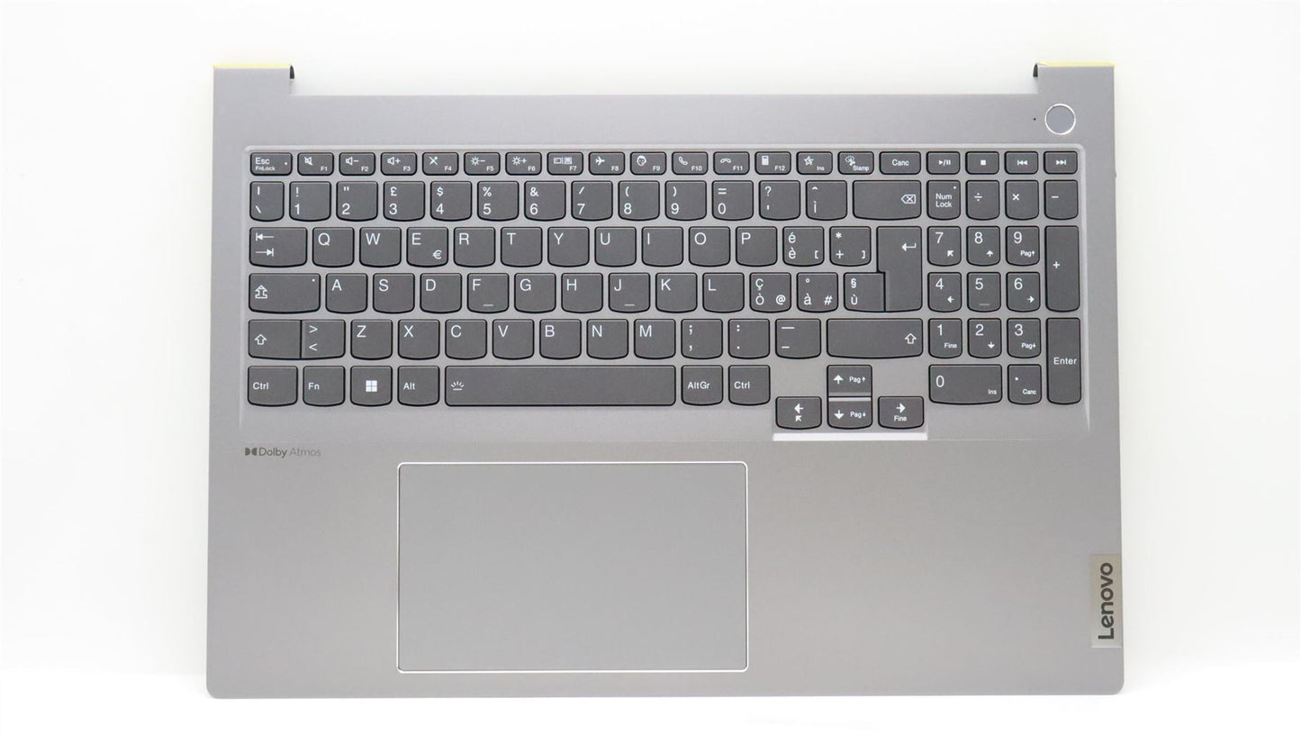 Lenovo ThinkBook 16 G4+ IAP Palmrest Cover Touchpad Keyboard Italian 5CB1H68239