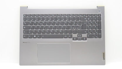 Lenovo ThinkBook 16 G4+ IAP Palmrest Cover Touchpad Keyboard Italian 5CB1H68239