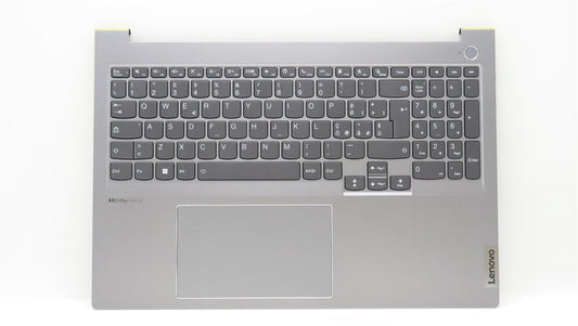 Lenovo ThinkBook 16 G4+ IAP Palmrest Cover Touchpad Keyboard Italian 5CB1H68239