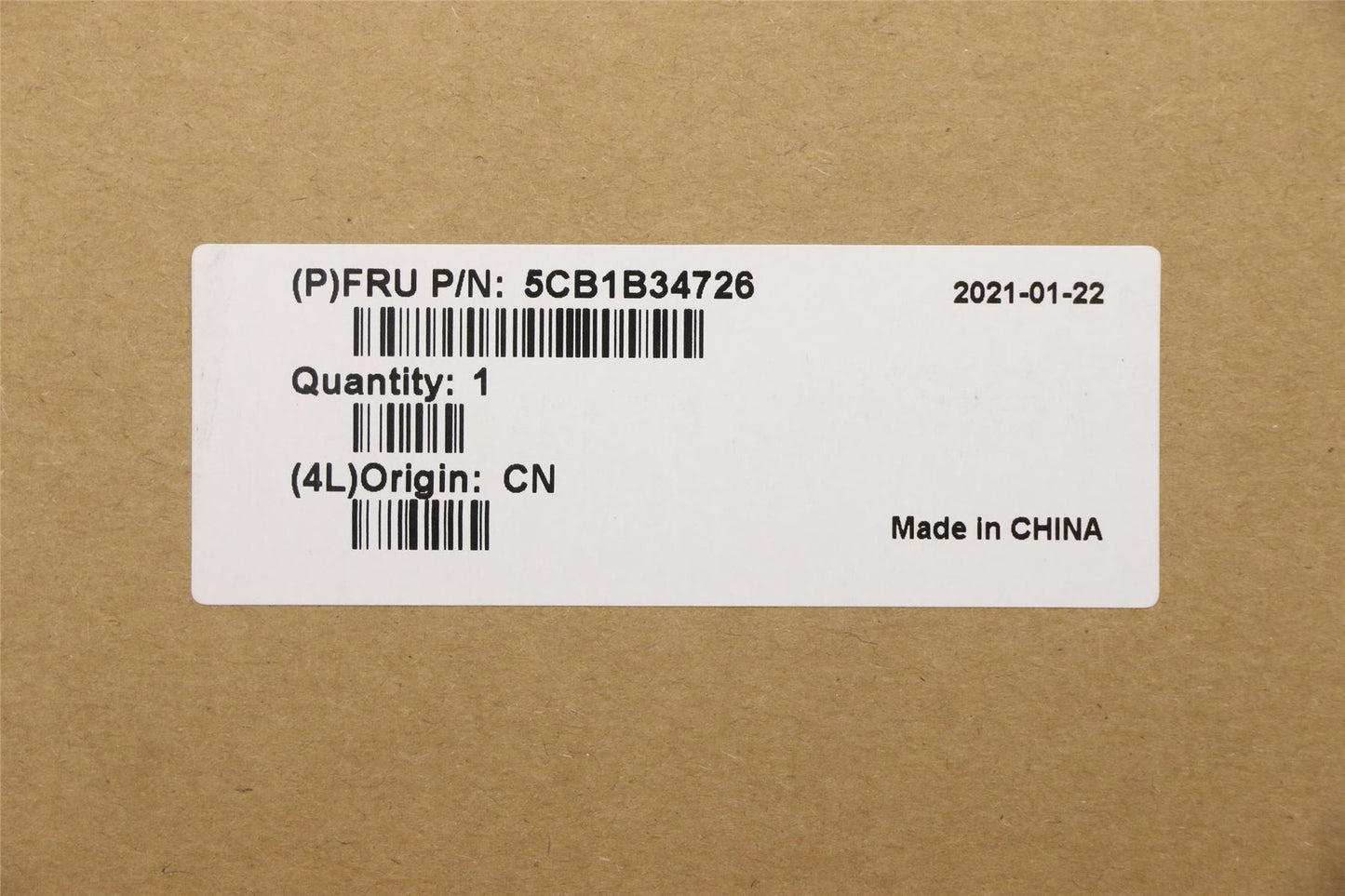 Lenovo Upper Case ASM_ARA C 20VD HDMGNBL 5CB1B34726