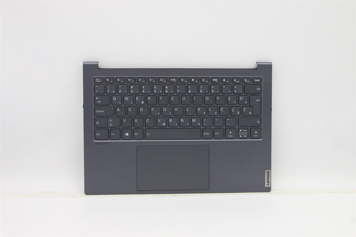 Lenovo IdeaPad 7 14ACH5 O 7 14ACH5 Palmrest Cover Touchpad Keyboard 5CB1B43552
