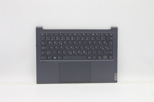Lenovo IdeaPad 7 14ACH5 O 7 14ACH5 Palmrest Cover Touchpad Keyboard 5CB1B43552