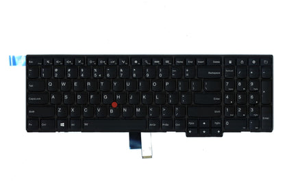 Lenovo ThinkPad T540p W540 Keyboard US International Black Backlit 04Y2417