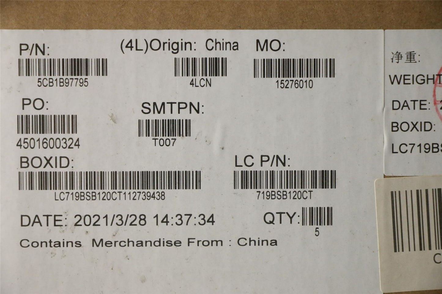 Lenovo Upper Case ASM_CZE/SLKL82H7AGFPBLD 5CB1B97795
