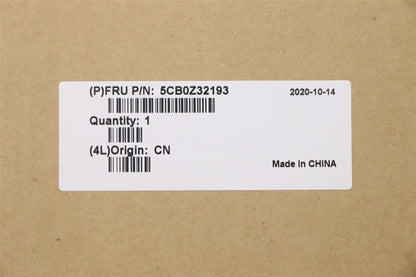 Lenovo Upper Case ASM_TI Q 82A2 OC 5CB0Z32193