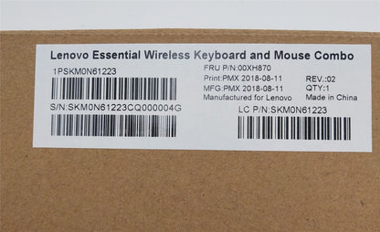 Lenovo WL KM Calliope SR LA SPA 00XH870