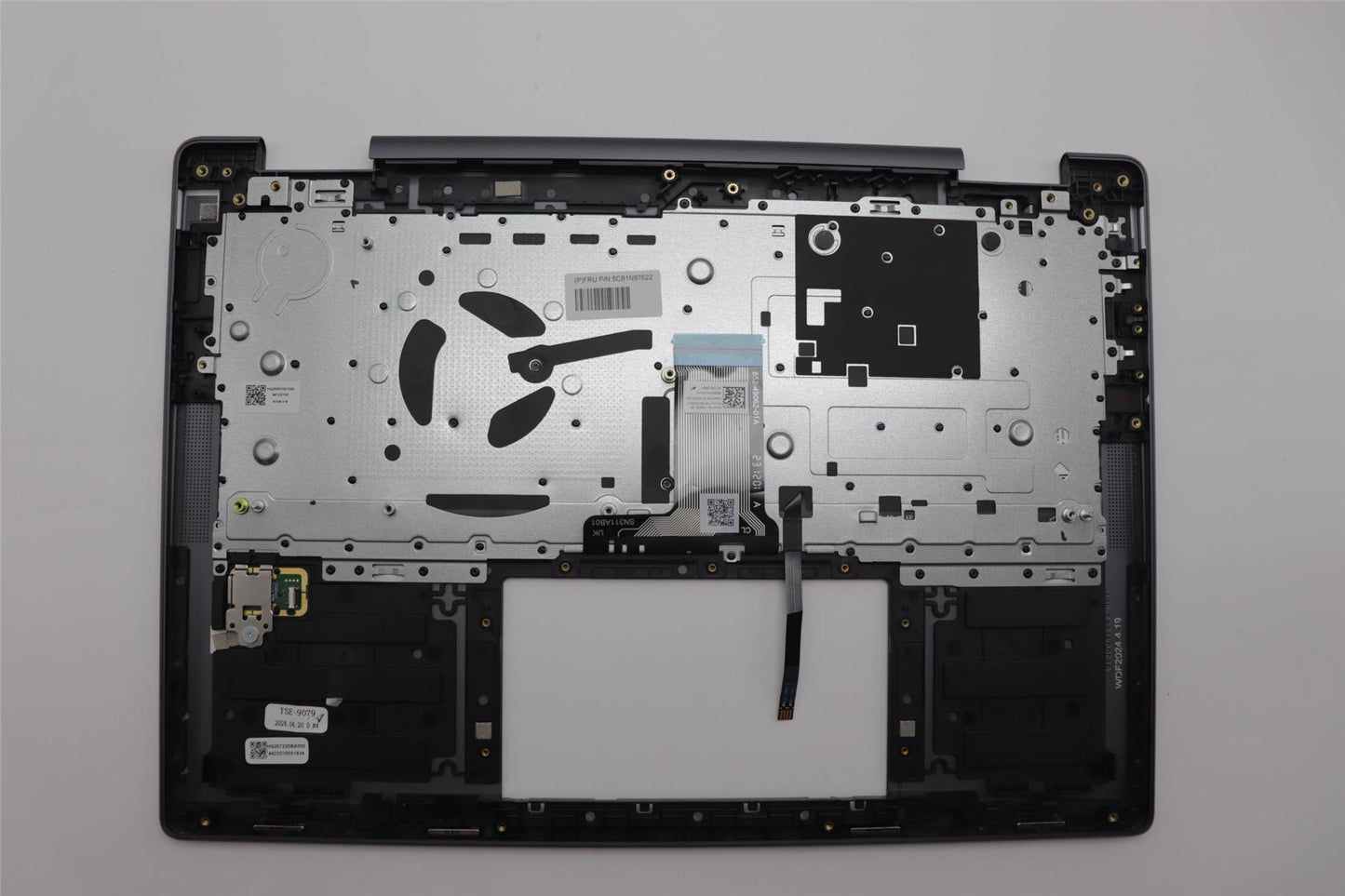 Lenovo UpperCaseASM SPA H83DJ FP SG 5CB1N97622