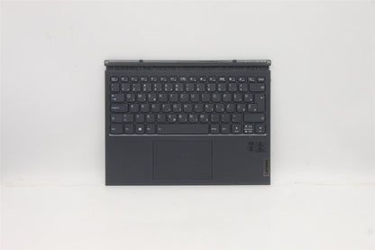 Lenovo Yoga Duet 7-13IML05 Dock Keyboard Palmrest Touchpad Slovenian 5D20Z51343