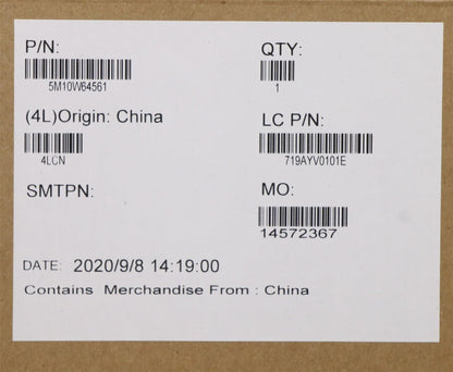 Lenovo MECH_ASM FRU ASM NBL FPR BK UK ITA 5M10W64561