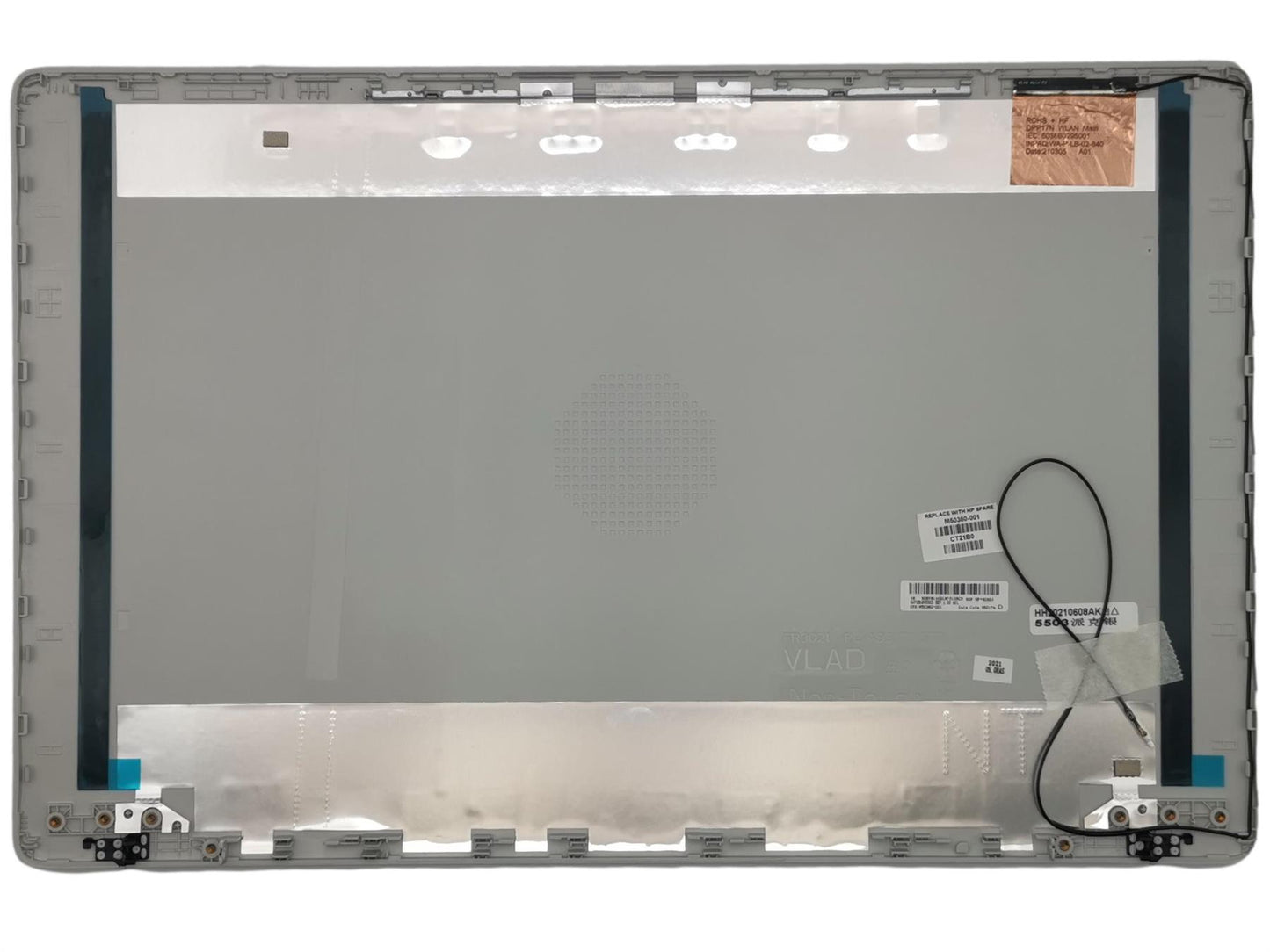 HP 17-CN 17-CP Rear Housing Back LCD Lid Cover Case Silver M50380-001