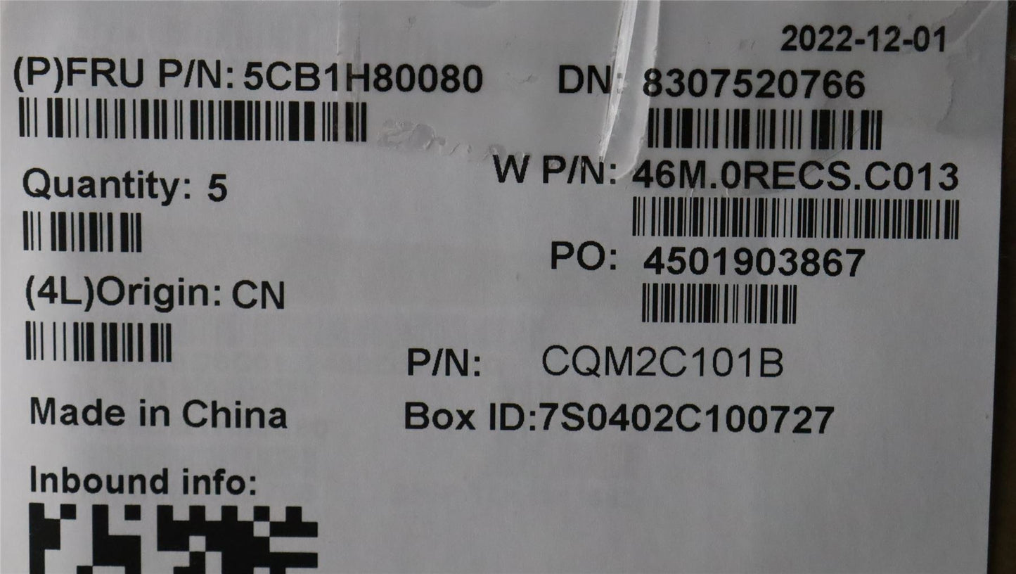 Lenovo Upper Case ASM_THAI W 82RA SG 5CB1H80080
