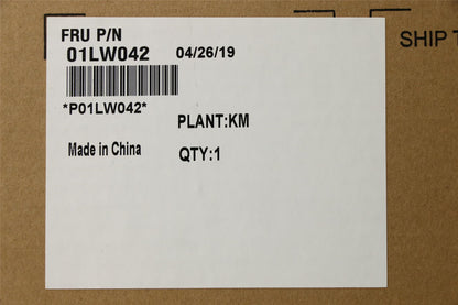 Lenovo ThinkPad 13 2 LCD Cover Rear Back Housing Black 01LW042