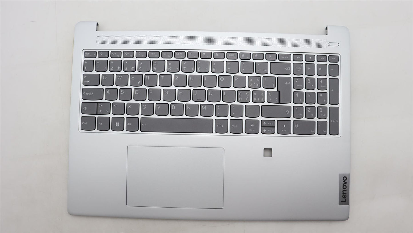 Lenovo IdeaPad 5 16ABR8 Palmrest Cover Touchpad Keyboard Switzerland 5CB1L11384