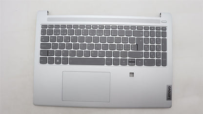 Lenovo IdeaPad 5 16ABR8 Palmrest Cover Touchpad Keyboard Switzerland 5CB1L11384