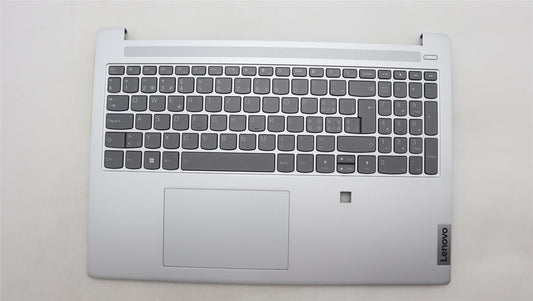 Lenovo IdeaPad 5 16ABR8 Palmrest Cover Touchpad Keyboard Switzerland 5CB1L11384