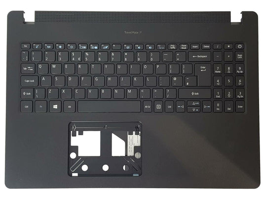 Acer Travelmate P215-52 P215-41 Palmrest Cover Keyboard UK Black 6B.VLNN7.031