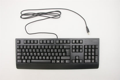 Lenovo USB TRDTNL KB BK 058 FRA 00XH701