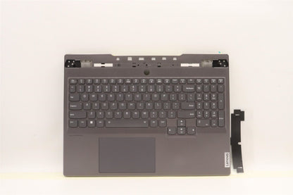 Lenovo Legion 7 16ARHA7 Palmrest Cover Touchpad Keyboard US Grey 5CB1J30424