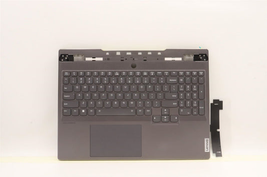 Lenovo Legion 7 16ARHA7 Palmrest Cover Touchpad Keyboard US Grey 5CB1J30424