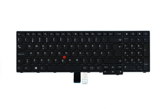 Lenovo E15_2014,SE,CHY Swedish Keyboard 00HN026
