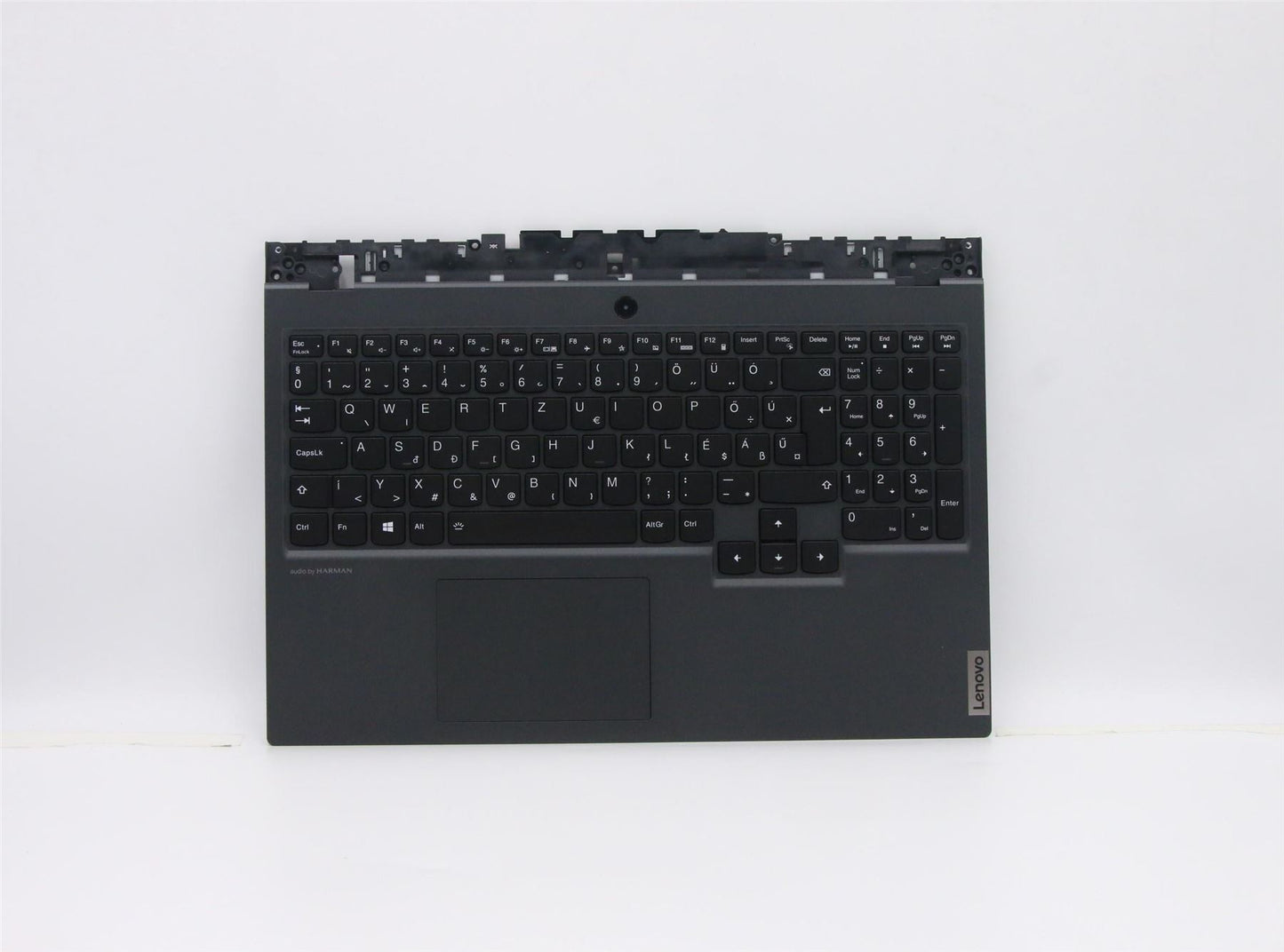 Lenovo Legion 5-15ARH05 Palmrest Touchpad Cover Keyboard Hungarian 5CB0Z27711