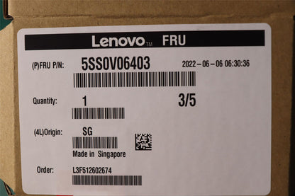 Lenovo ThinkEdge SE10 Solid State Drive SSD 5SS0V06403