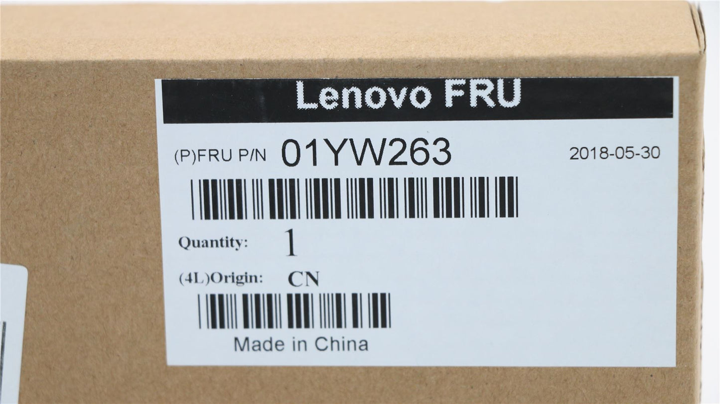 Lenovo ThinkCentre M720t I/O Port Bezel Cover Black 01YW263
