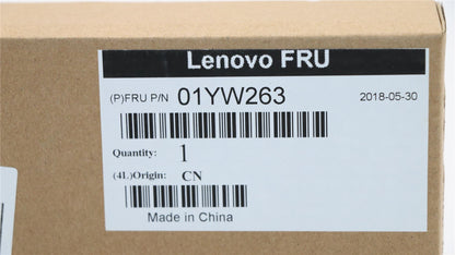 Lenovo ThinkCentre M720t I/O Port Bezel Cover Black 01YW263