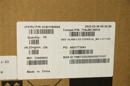 Lenovo ThinkBook 15 G4 ABA 15 G4 IAP LCD Cover Rear Back Housing 5CB1H88666
