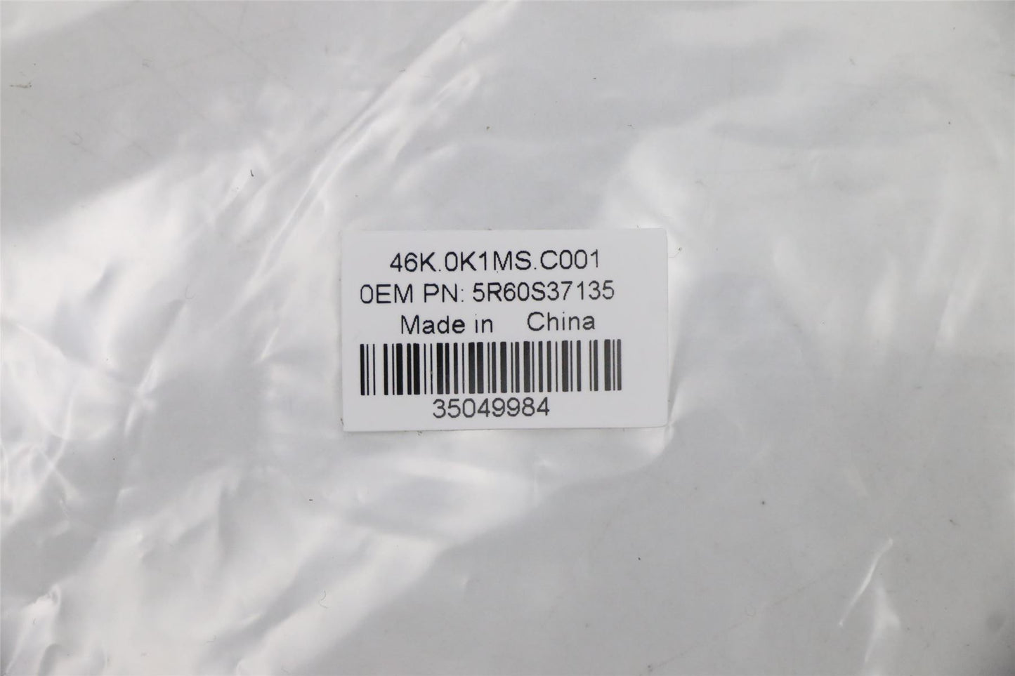 Lenovo 5R60S37135 RUBBER W 82HS ON THM SCREW