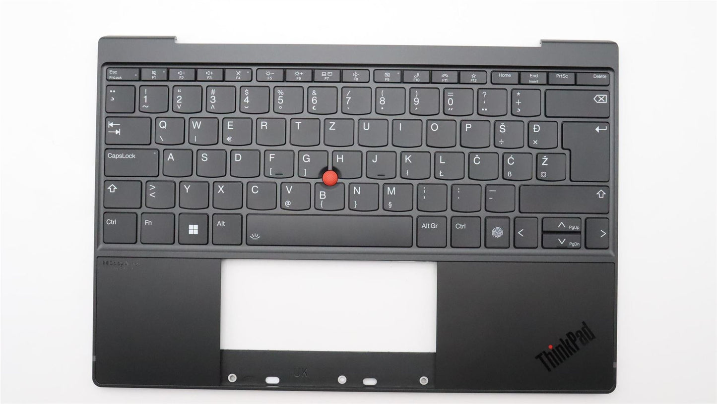 Lenovo ThinkPad Z13 Gen 1 Keyboard Palmrest Top Cover Slovenian 5M11H94948