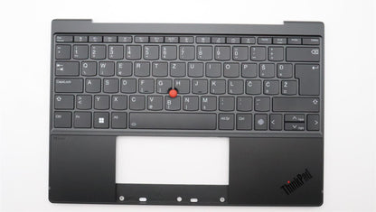 Lenovo ThinkPad Z13 Gen 1 Keyboard Palmrest Top Cover Slovenian 5M11H94948
