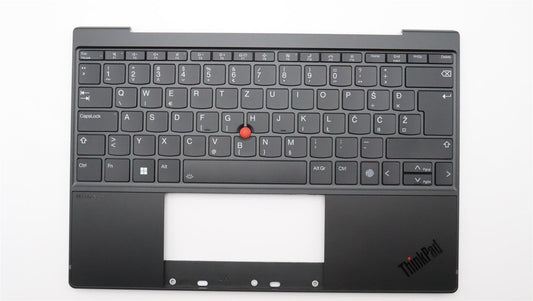 Lenovo ThinkPad Z13 Gen 1 Keyboard Palmrest Top Cover Slovenian 5M11H94948