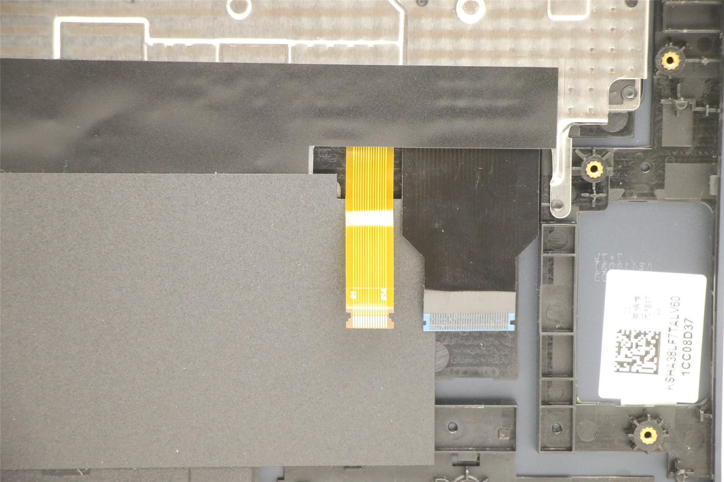 Lenovo ThinkPad C13 Gen 1 Keyboard Palmrest Top Cover Bulgarian Black 5M11A36946