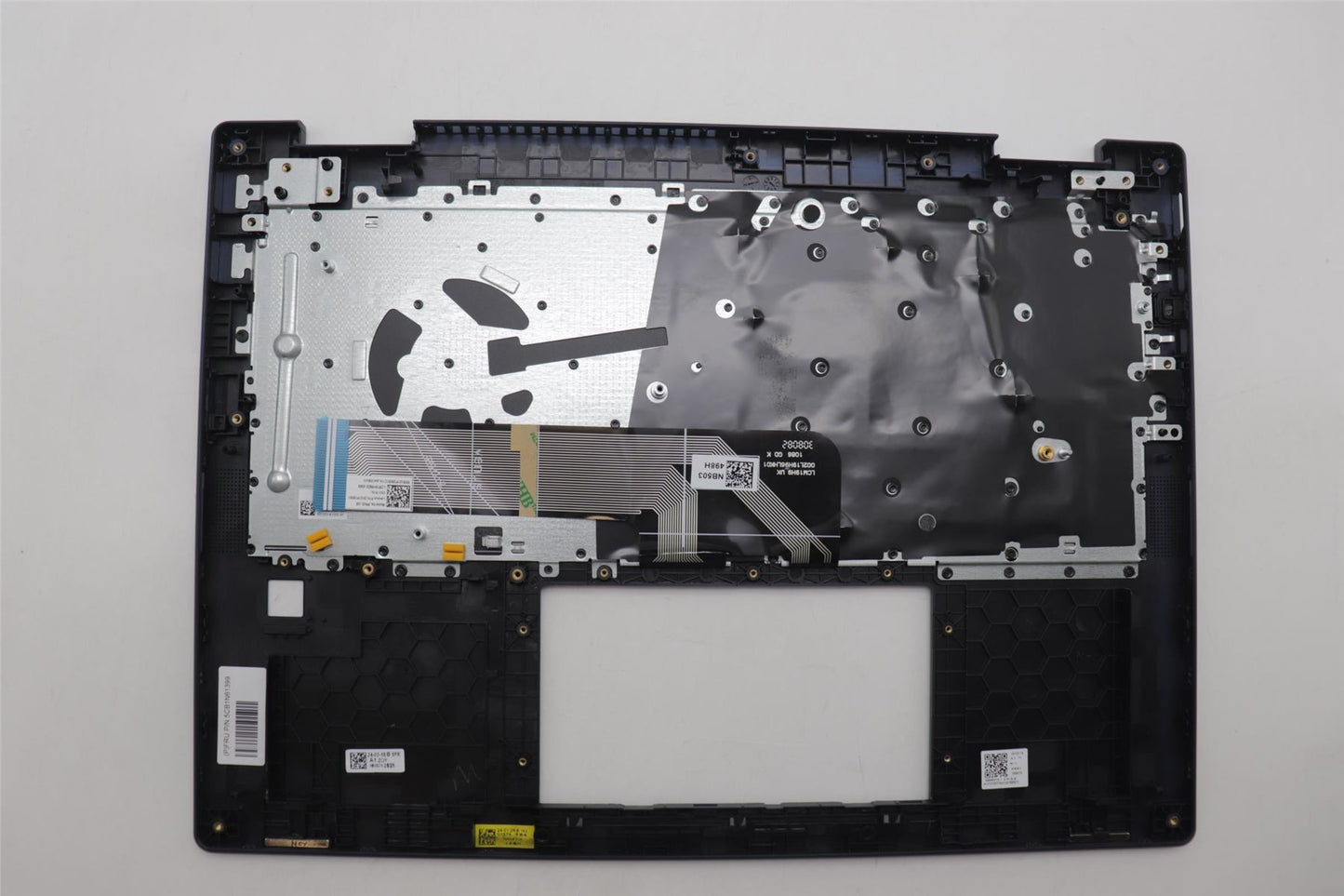 Lenovo Upper Case ASM_GER H83DR CB GY 5CB1N61399