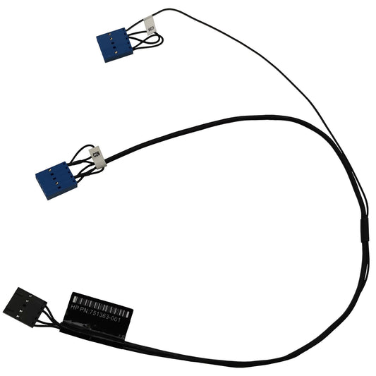 HP Cable TBT AIC GPIO RESORTS 751363-001