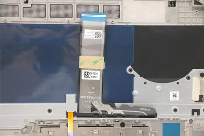 Lenovo ThinkBook 16p G2 ACH Palmrest Touchpad Cover Keyboard Grey 5CB1D03769