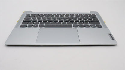 Lenovo UpperCase_GER C82XD NFP CG BL AL 5CB1L10854