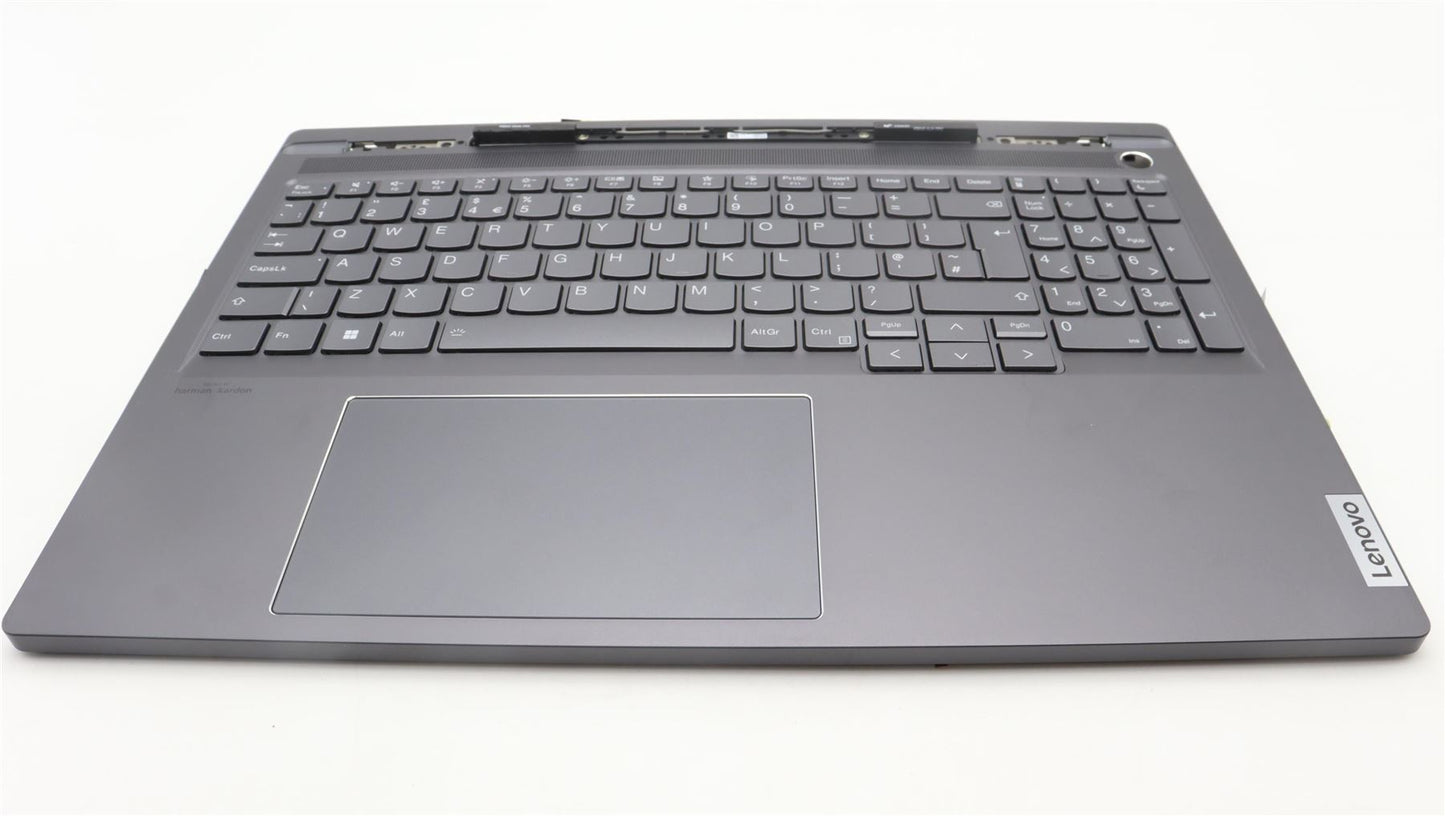 Lenovo ThinkBook 16p G4 IRH Palmrest Cover Touchpad Keyboard Grey 5CB1L68961