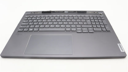 Lenovo ThinkBook 16p G4 IRH Palmrest Cover Touchpad Keyboard Grey 5CB1L68961