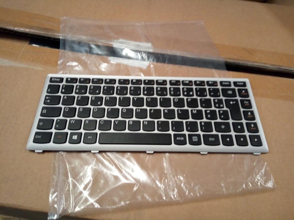 Lenovo T3E1-CCY-FR-BlackKeySilverF-KBD French Keyboard 25213423
